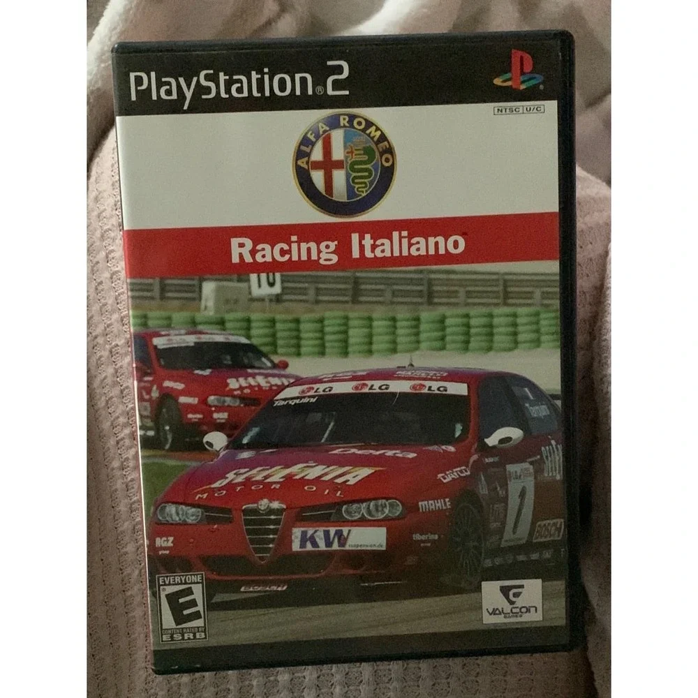 Playstation 2 game- Racing Italiano
